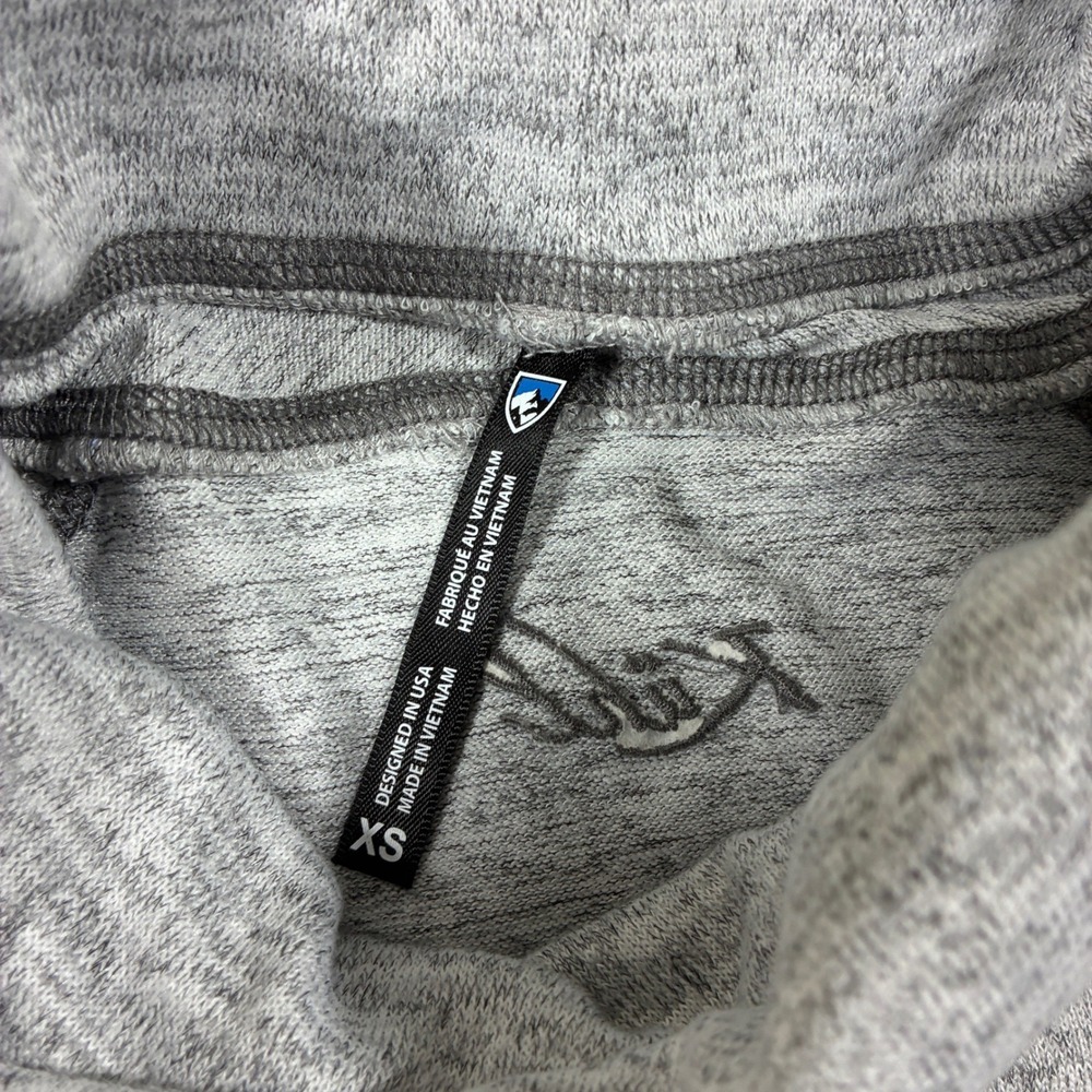 KUHL Women's Lea Pullover Lightweight Sweatshirt Size XS Hiking Yellowstone - Picture 3 of 11